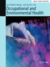 INTERNATIONAL ARCHIVES OF OCCUPATIONAL AND ENVIRONMENTAL HEALTH雜志封面